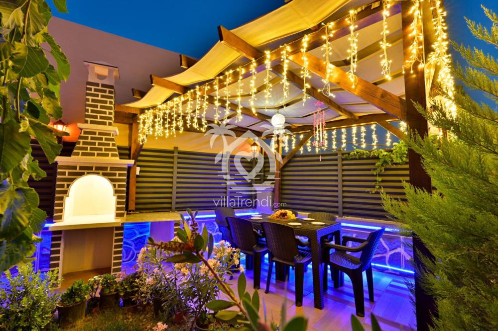 Villa Çaylı dış oturma alanı 