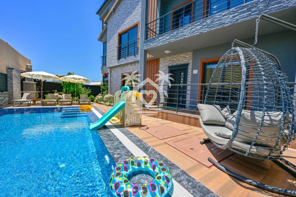 Fethiye Çamköy Villa Çaylı dış görünüm
