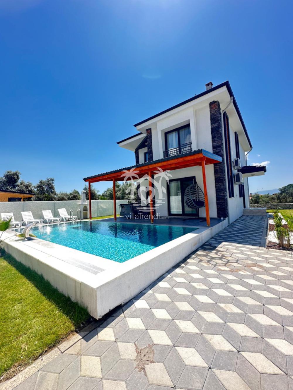 mugla köyceğiz villa dalyan 1 dış alan görünümü 2