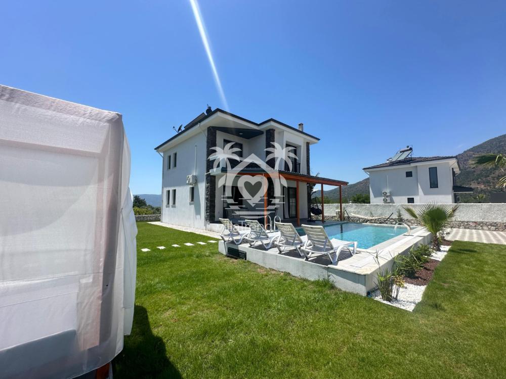 mugla köyceğiz villa dalyan 4 dış alan görünümü