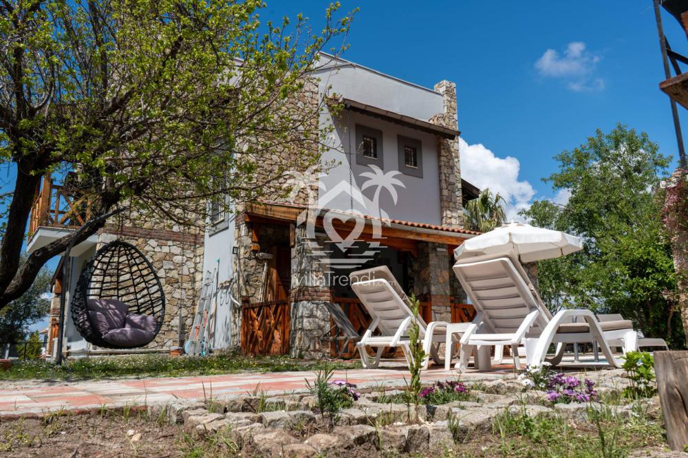 villa deep sea 3 bahçe alanı