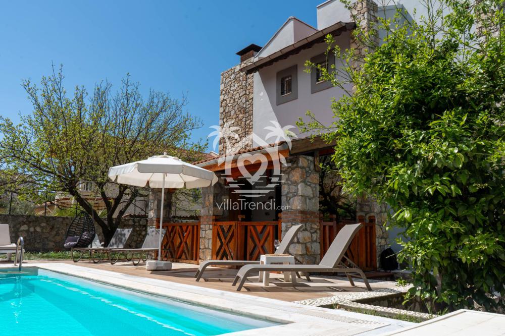 Ölüdeniz villa deep sea 3 dış görünüm