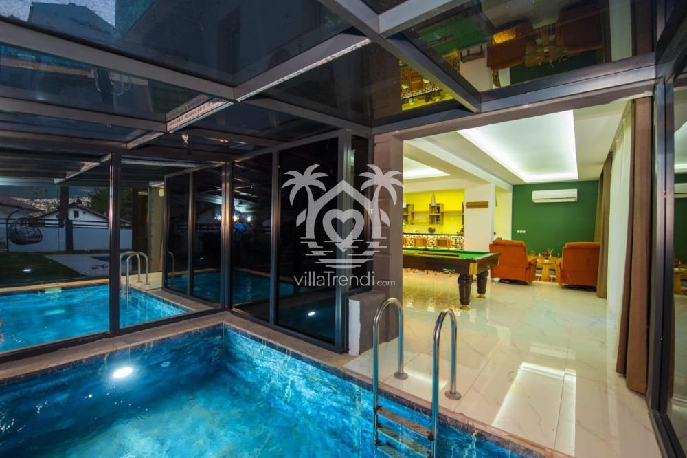 villa deep sea 4 kapalı havuz