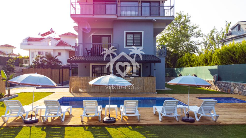 fethiye ölüdeniz villa deep suits dış alan görünümü
