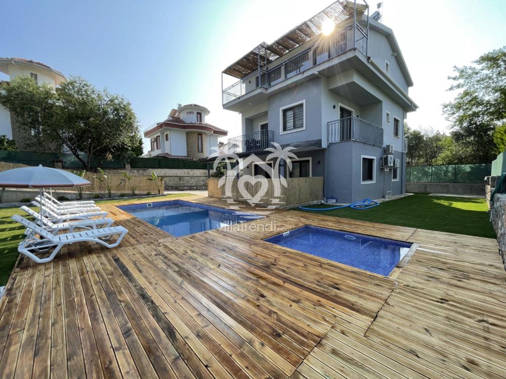 Villa deep suits özel havuz alanı