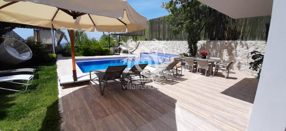 villa dere özel havuz alanı