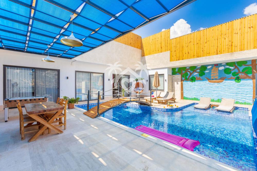 kalkan islamlar Villa dimare 2 dış alanı