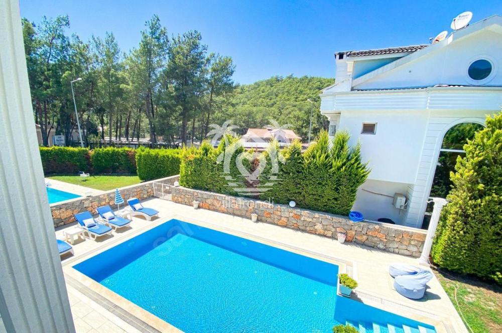 villa diva havuz alanı