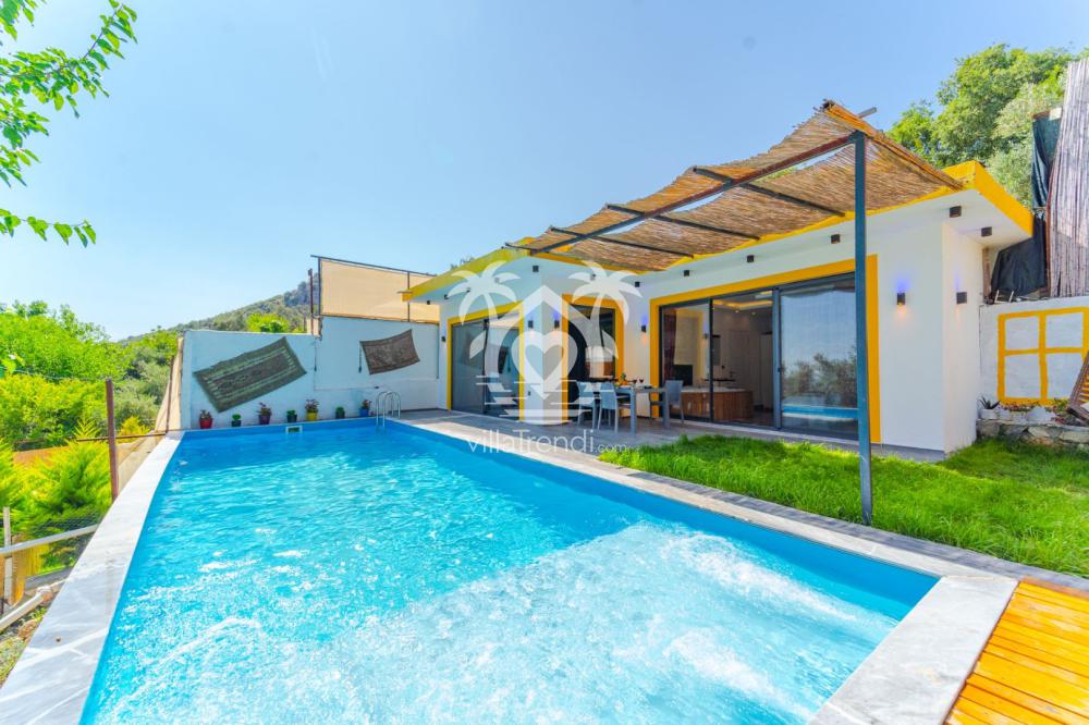 Kalkan İslamlar Villa Efem islamlar dış görünüm