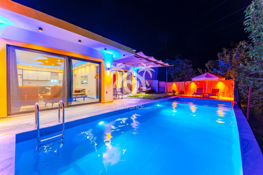 Kalkan İslamlar Villa Efem islamlar dış görünüm 1