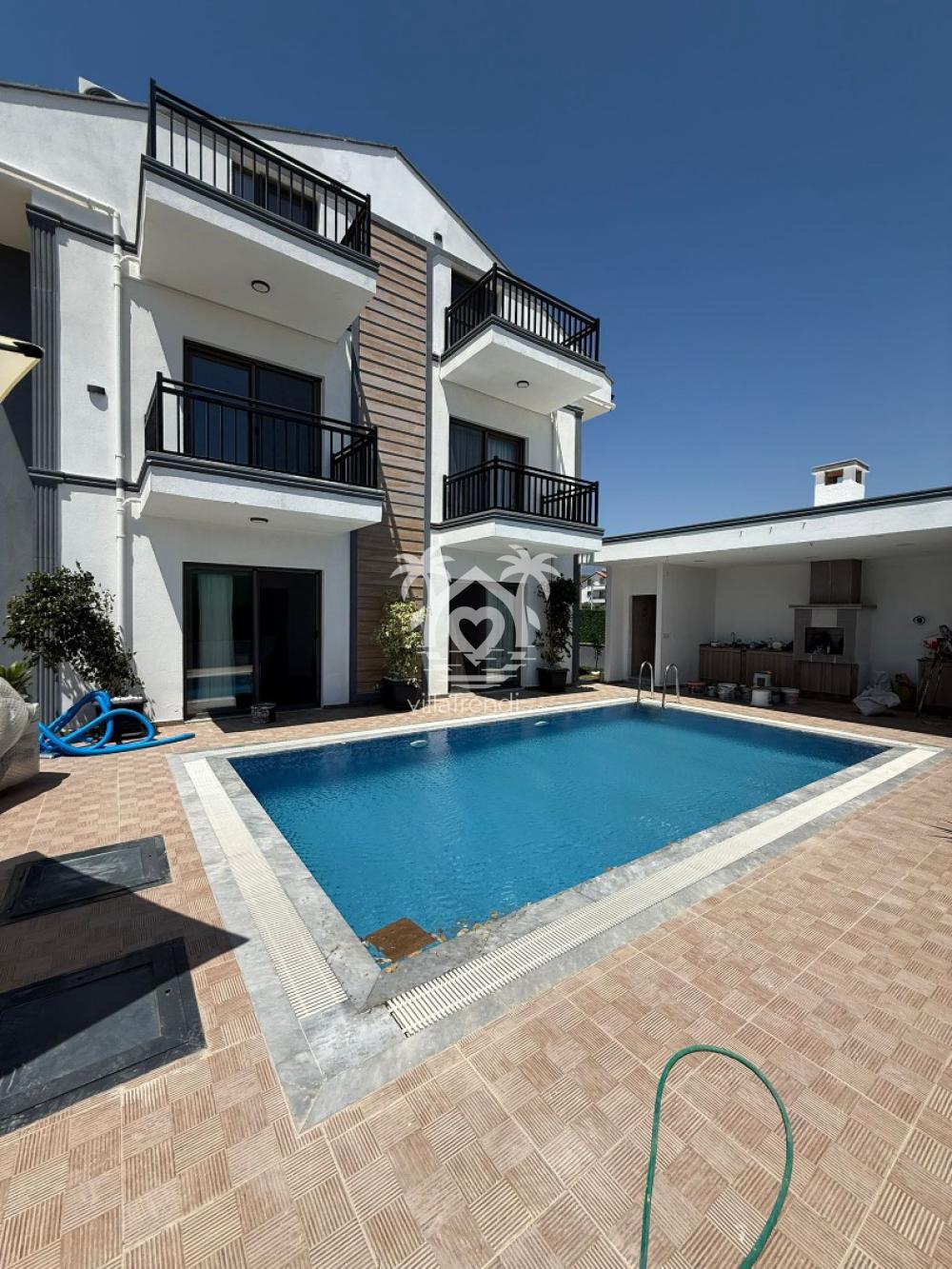 villa görgeç seydikemer dış görünüm