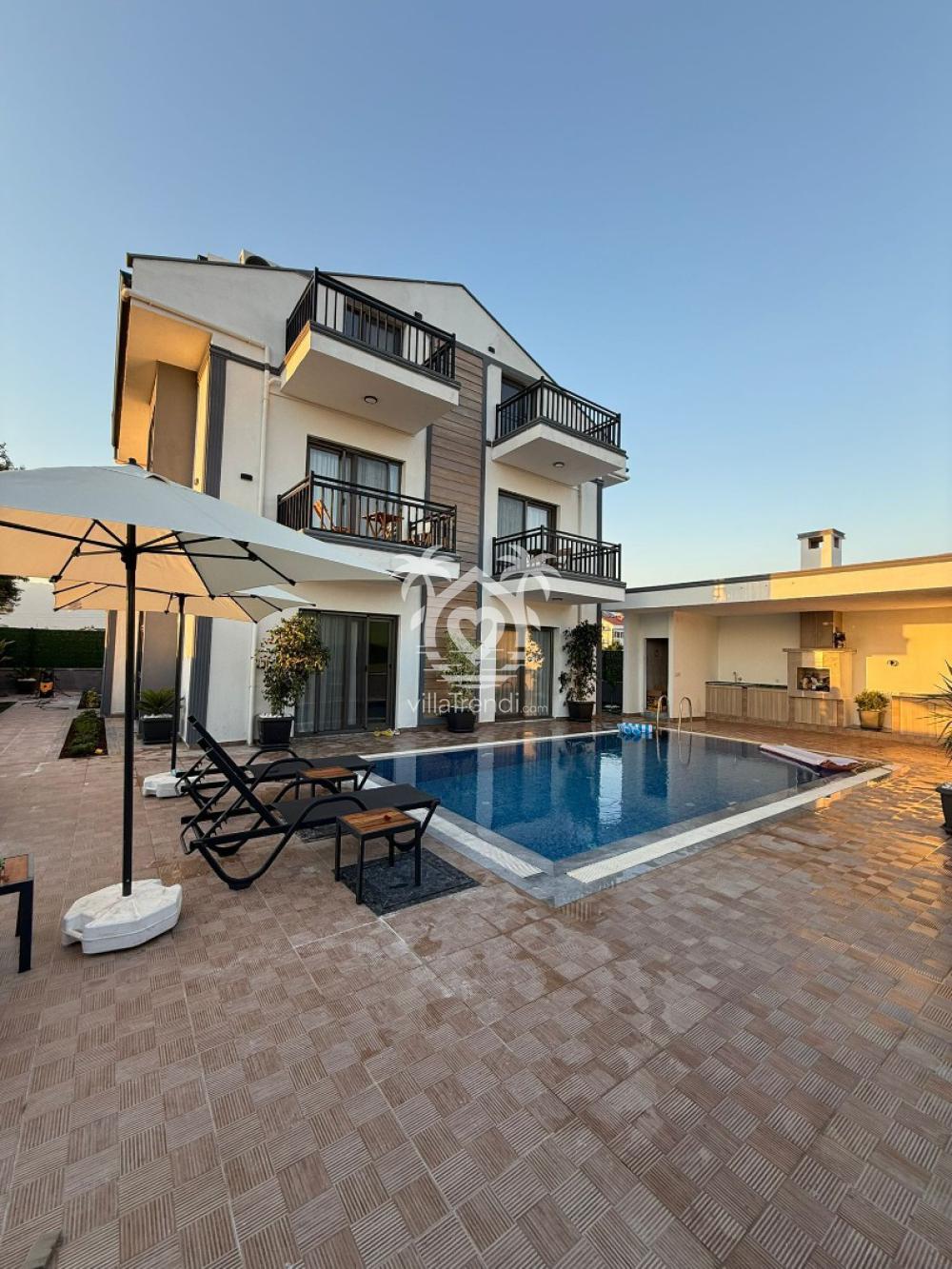 villa görgeç seydikemer dış görünüm