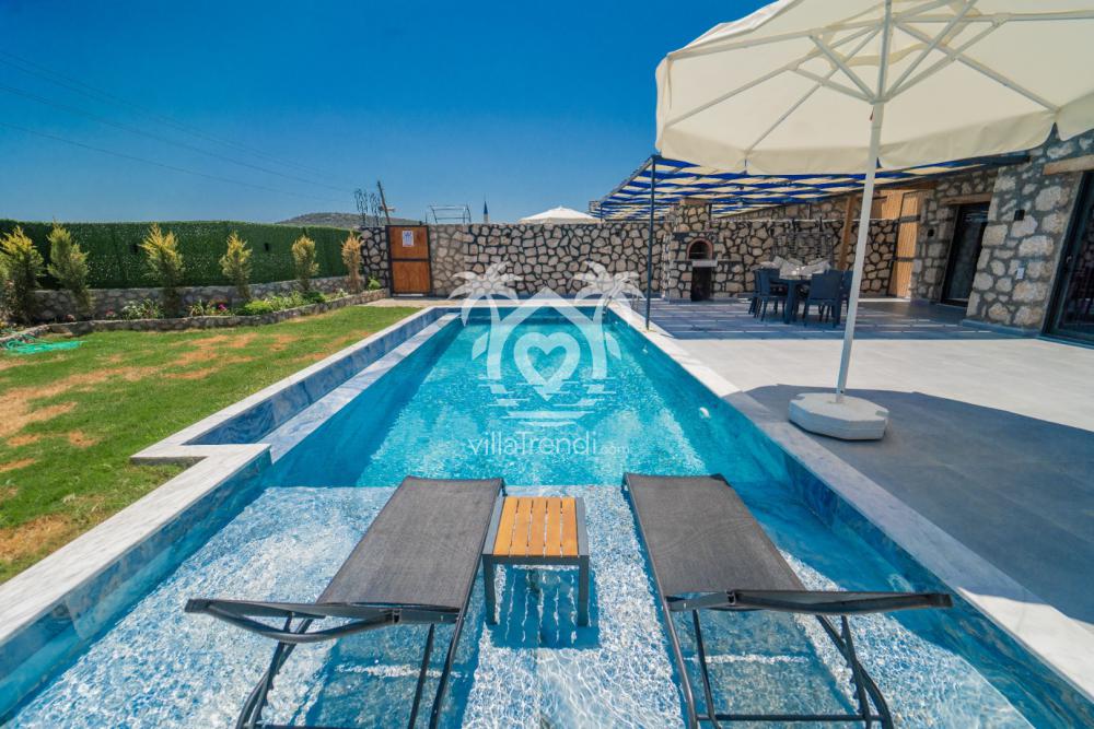 villa gretna 1 havuz alanı