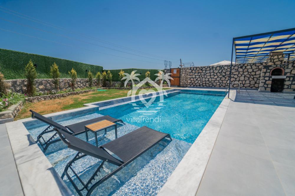 villa gretna 1 havuz alanı