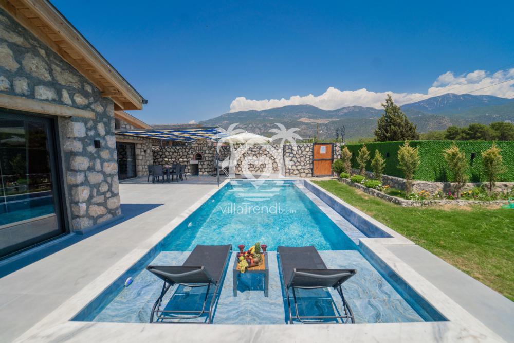 villa gretna 2 havuz alanı