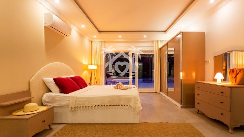 Villa Health Sarbelen — Yatak Odası İç Mekan Görünümü