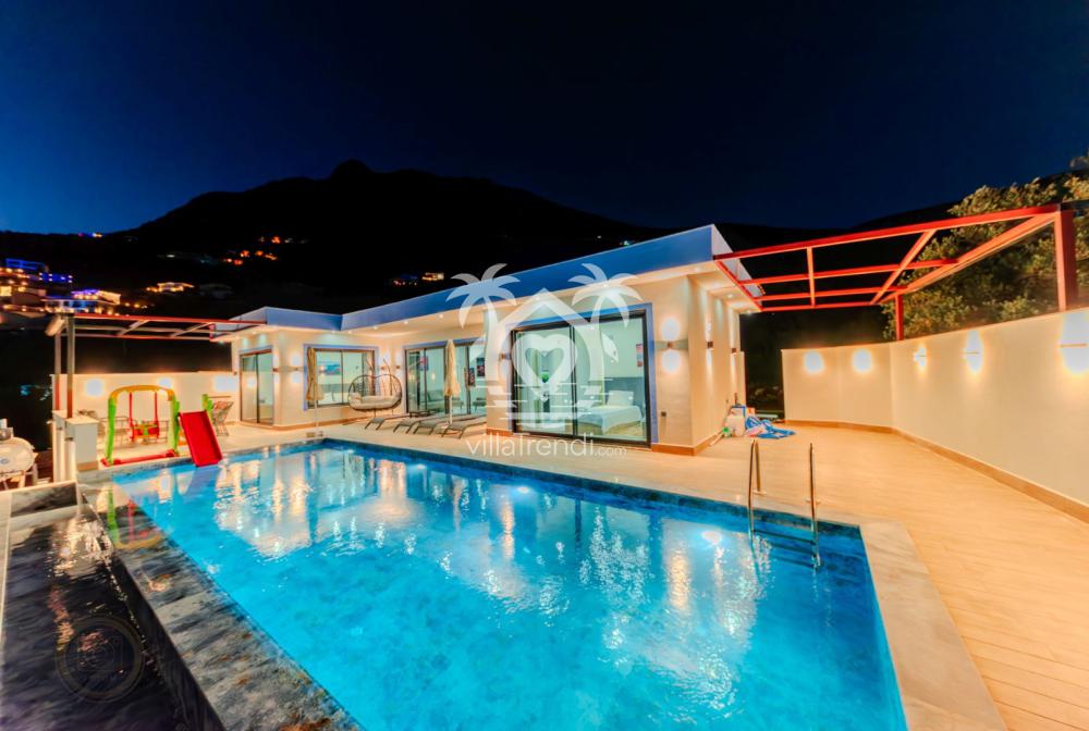 Villa Hekim dış alan görünümü