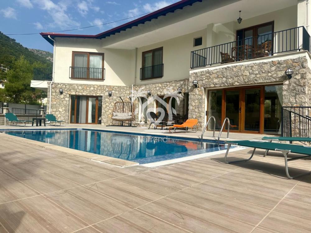 villa huzur yeşilüzümlü dış görünüm