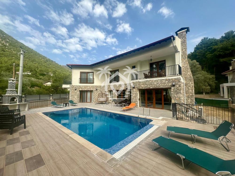 villa huzur yeşilüzümlü dış görünüm