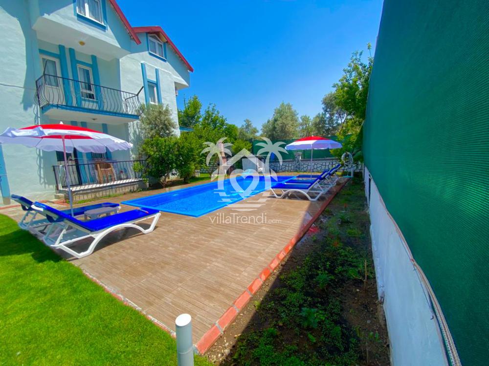 Ilgım apart 1 özel havuz alanı