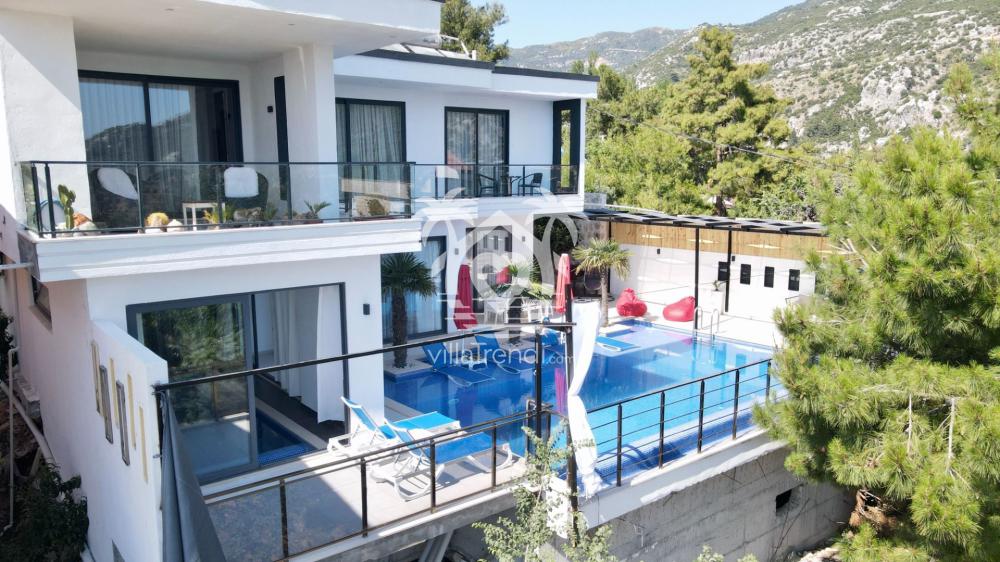 Kalkan islamlar Villa İmera dış görünüm