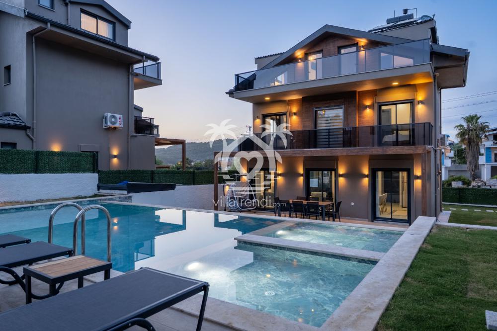 infinity özel havuz alanı