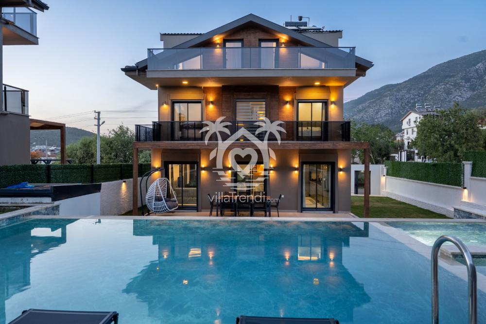 infinity ovacık dış görünüm