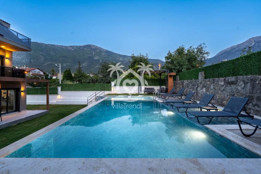 infinity özel havuz alanı