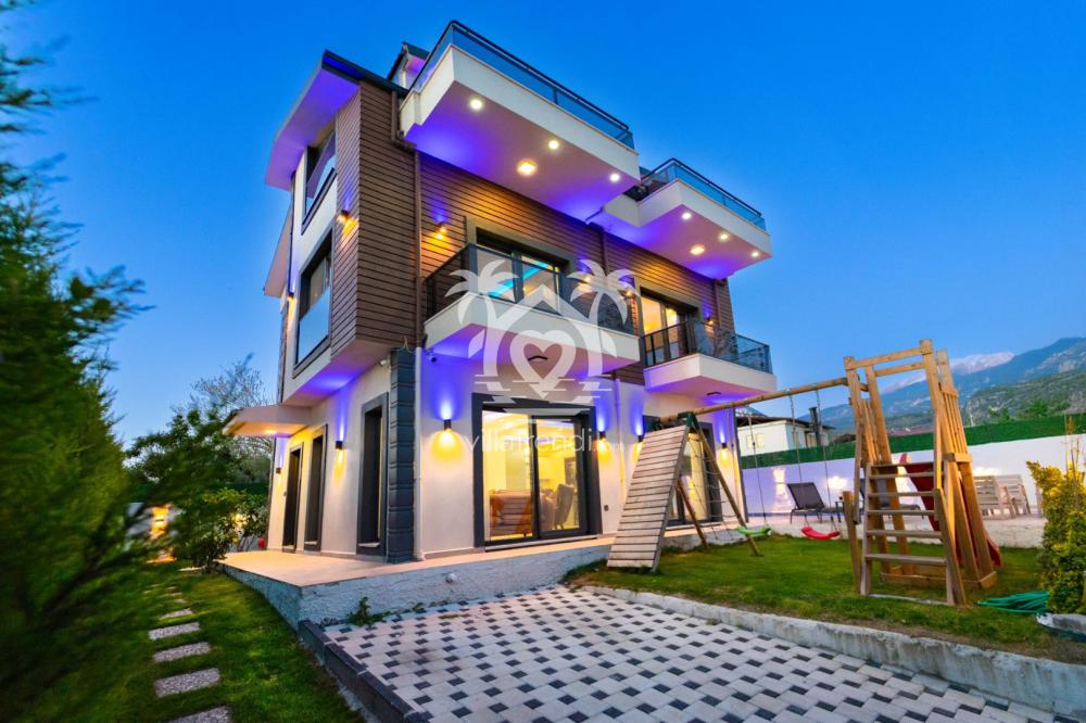 Seydikemer döğer villa jonny dış alan görünümü