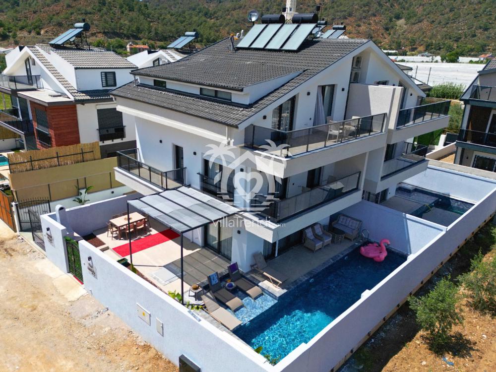 villa karakaya karagedik dış görünüm