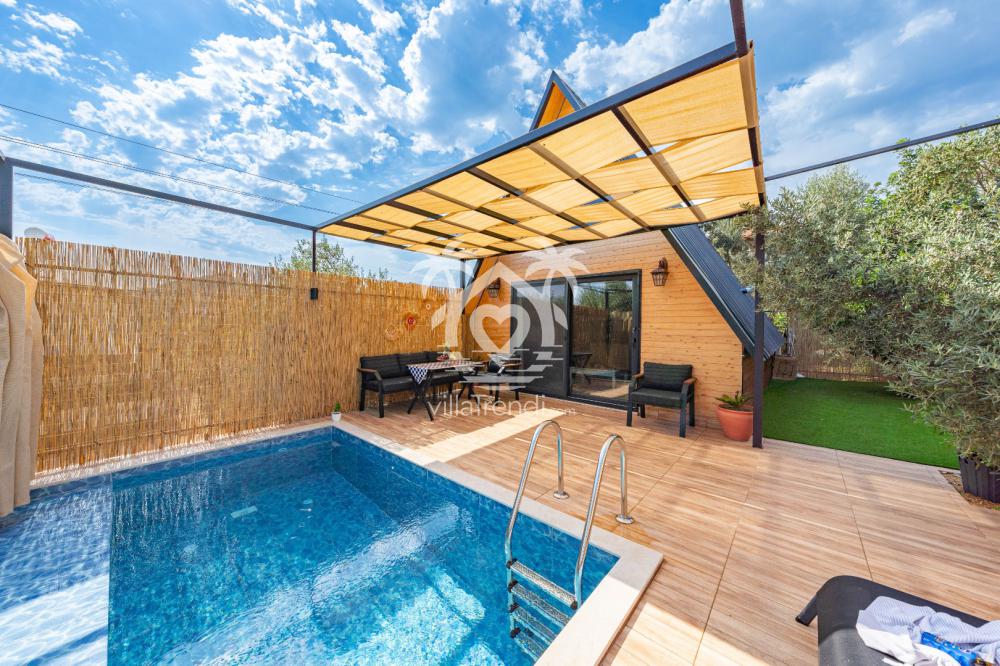 villa keyf kaş dış görünüm