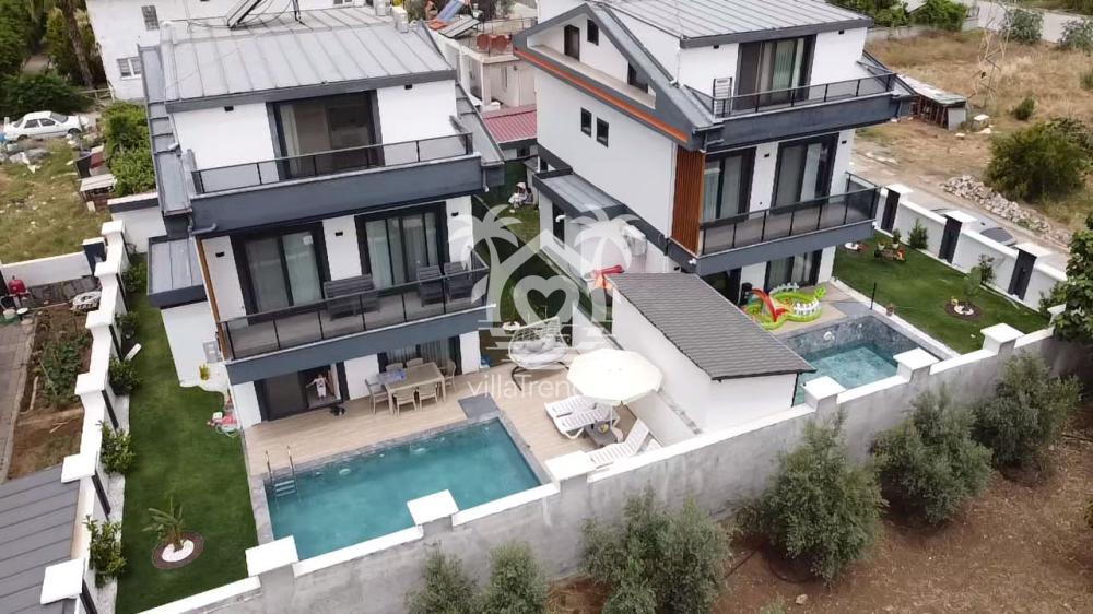 Fethiye Villa Lale Dış Görünüm