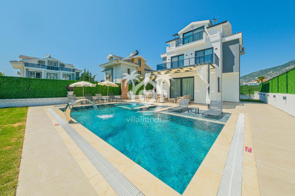 villa likya ovacık dış görünüm