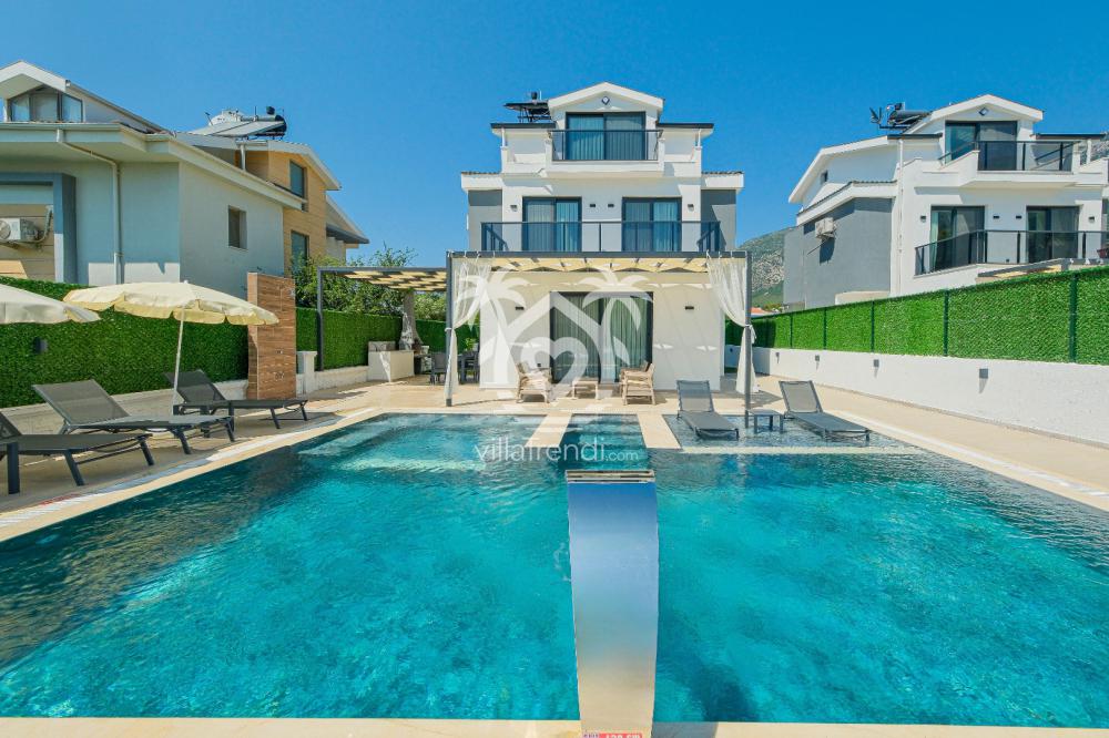 villa likya ovacık dış görünüm