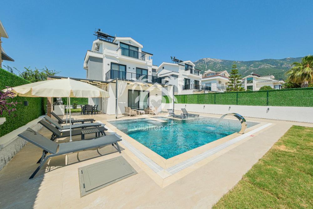 villa likya ovacık dış görünüm