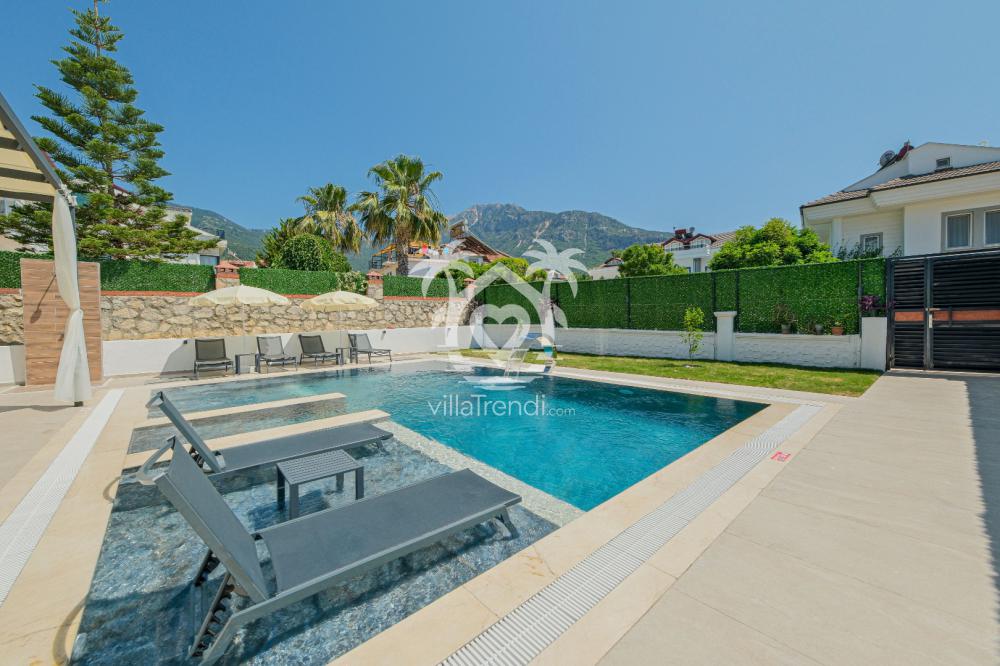 villa likya 2 havuz alanı