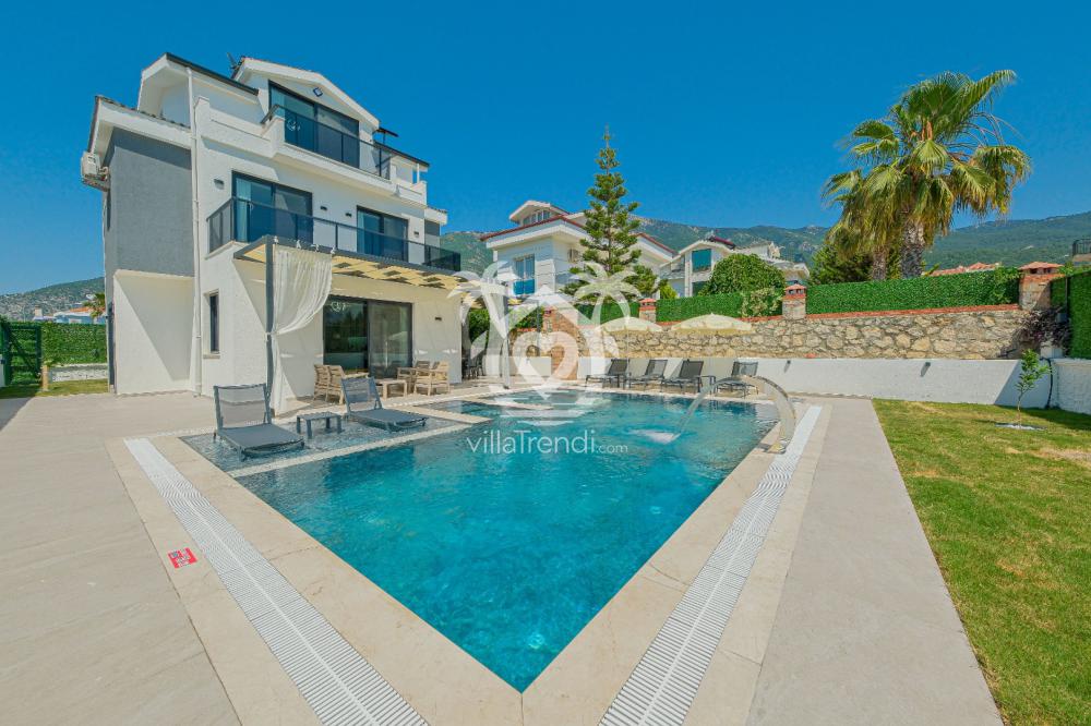 villa likya ovacık 2 dış görünüm