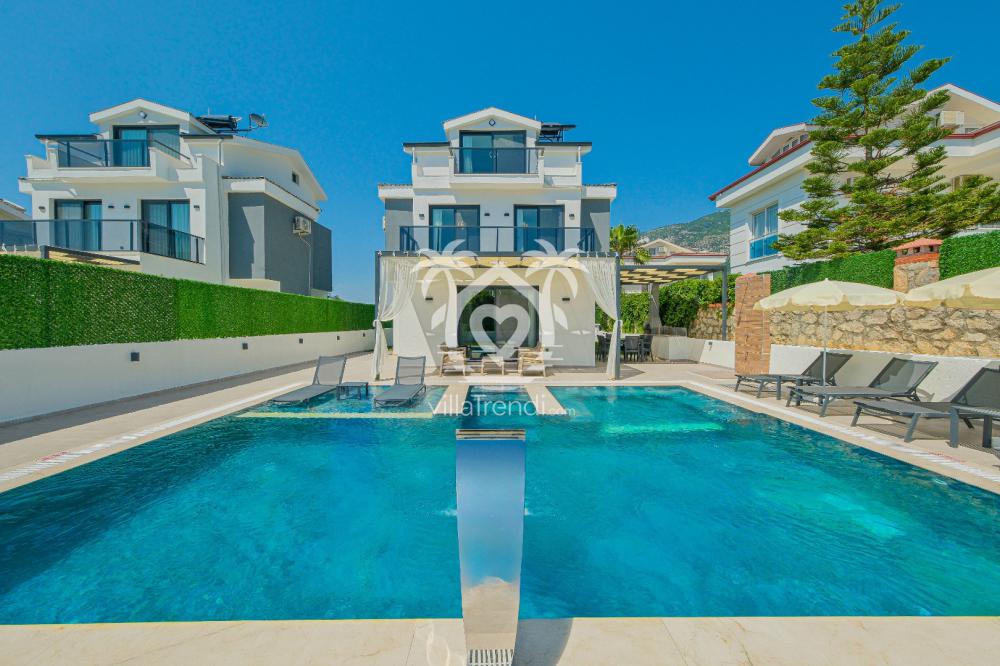 villa likya ovacık 2 dış görünüm