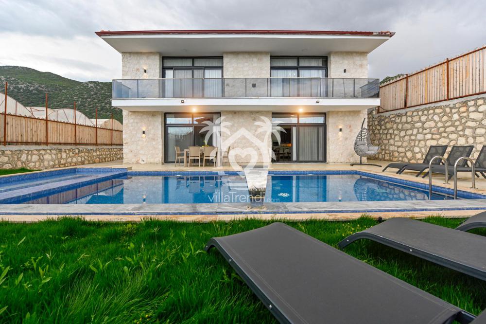 villa likya avcı dış görünüm