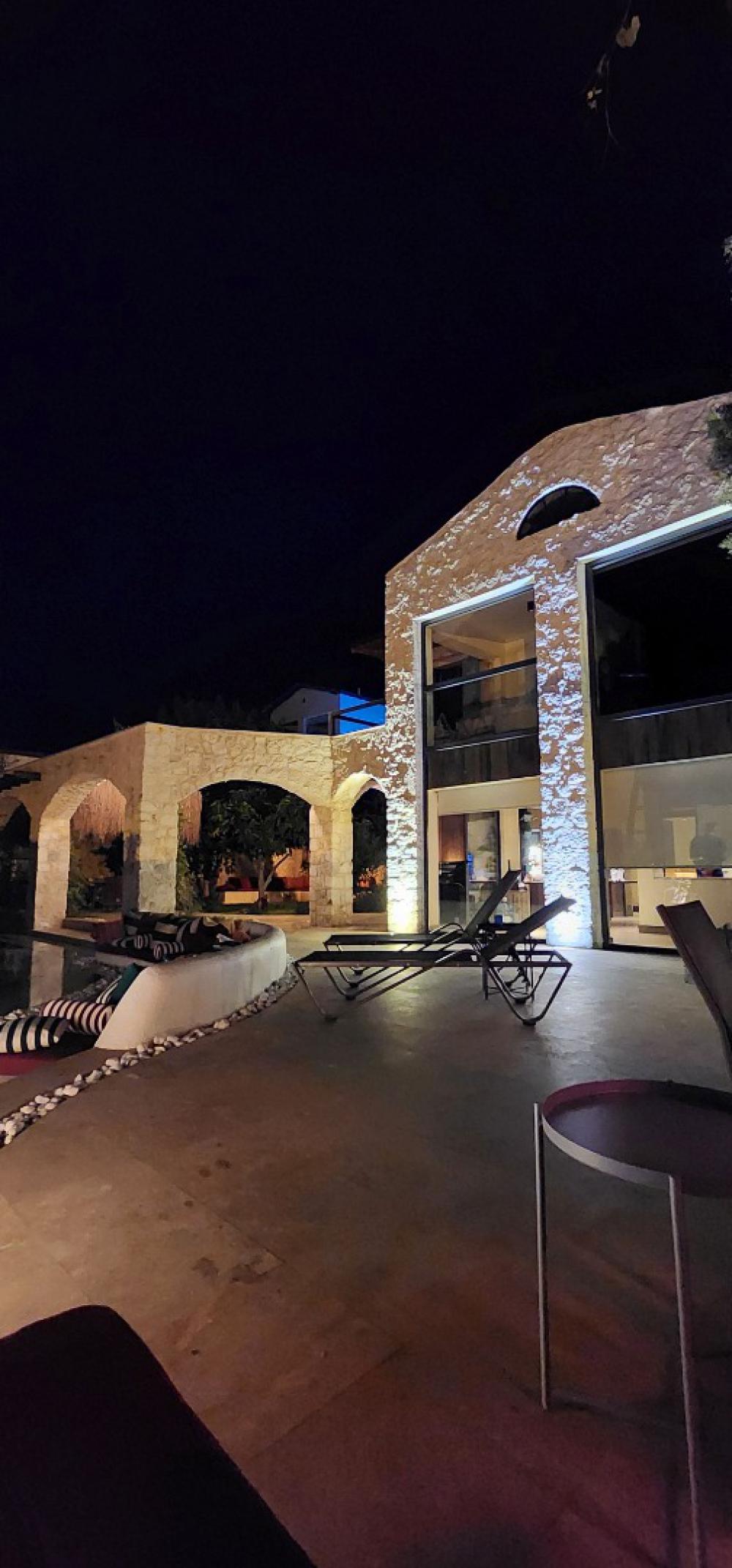 kalkan kördere villa rubick dış alan görünümü