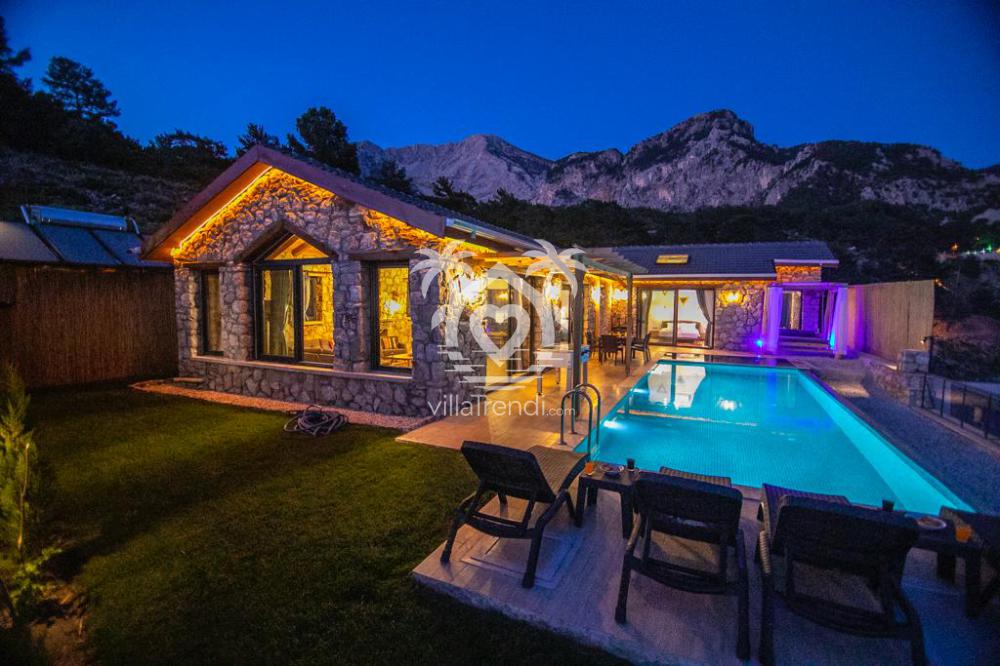 fethiye faralya villa panorama 1 dış alan görünümü