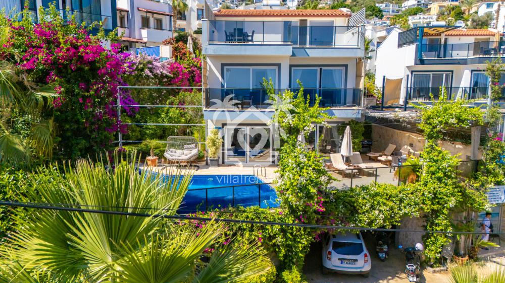 kalkan merkez villa melisa ali kırca dış alan görünümü