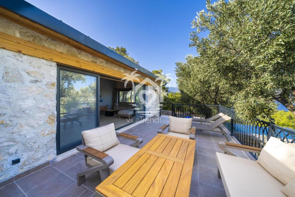 Kalkan Yeşilköy Villa Sea Muarkürü  dış alanı