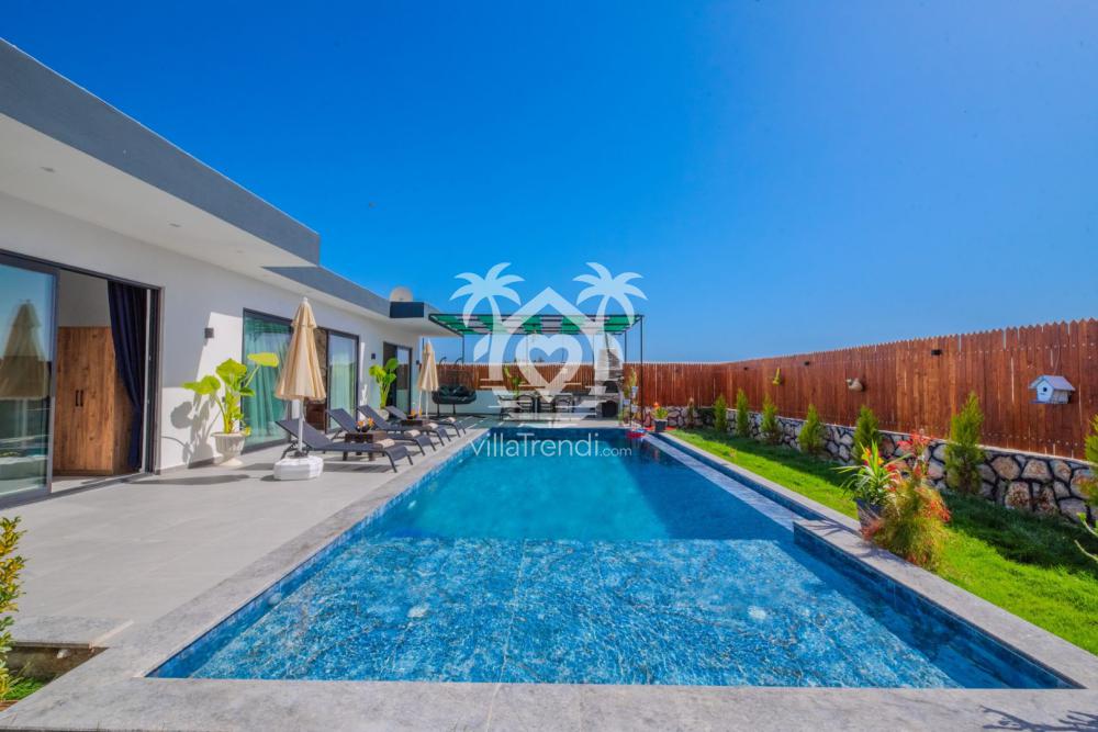 Villa My Nirvana özel havuz alanı