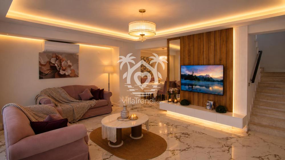 İç mekan - salon ve koltuk takımı