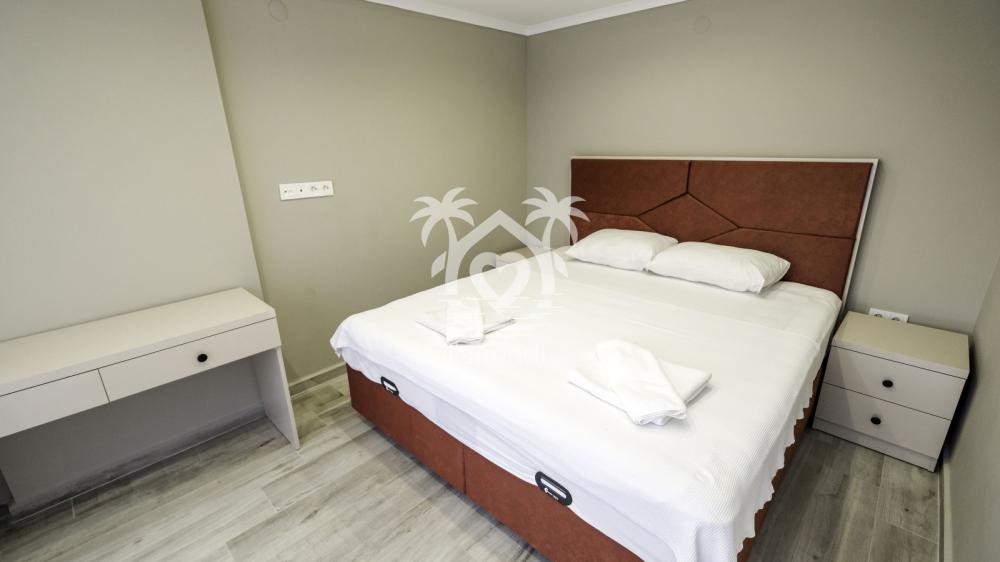 Villa Oscar Premium 1 ebeveyn banyolu lüks çift kişilik yatak odası