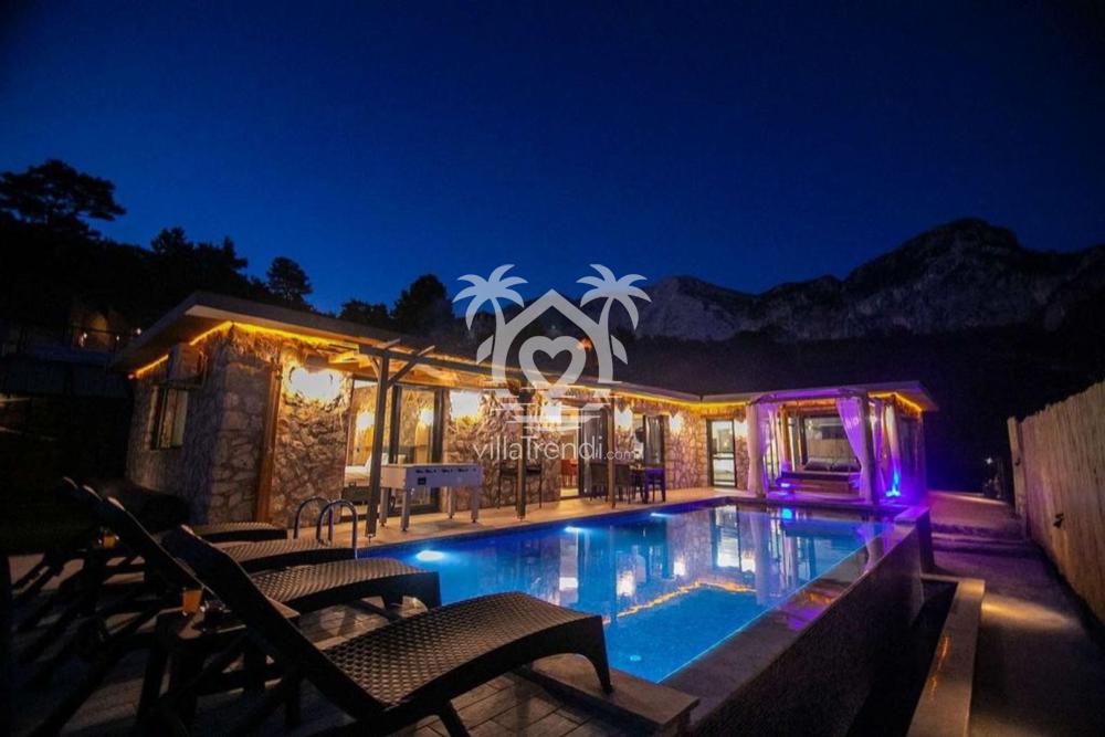 fethiye faralya villa panorama 2 dış alan görünümü