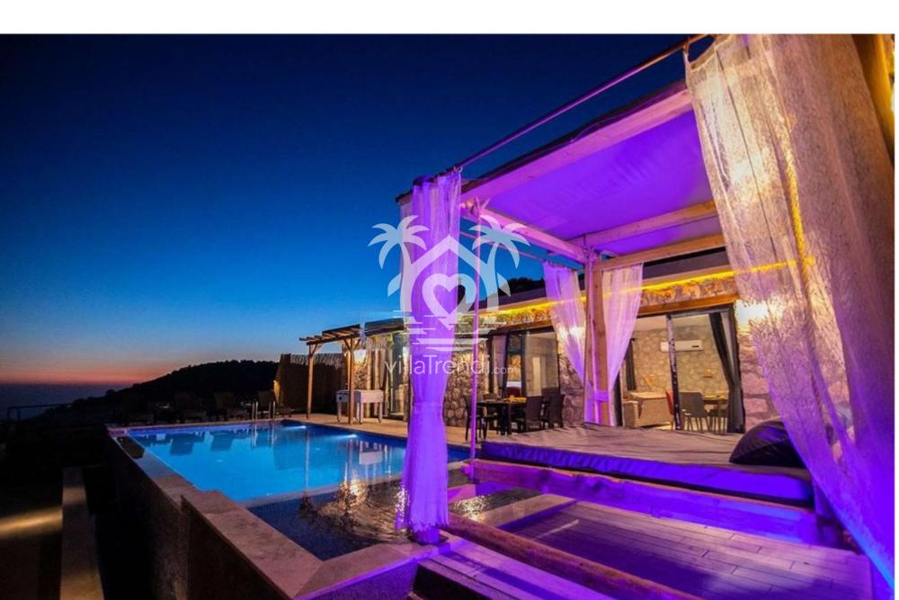 Villa panorama 2 özel havuz alanı 2