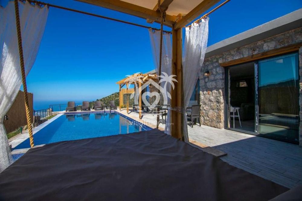 Villa panorama 2 özel havuz alanı