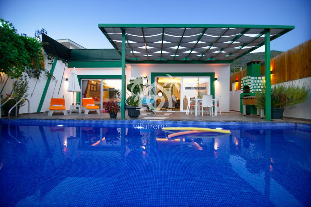 kalkan islamlar villa petra dış görünüm